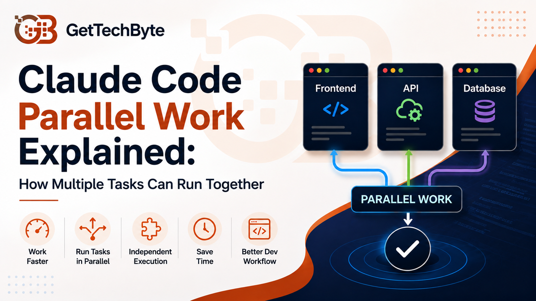 Claude code parallel work