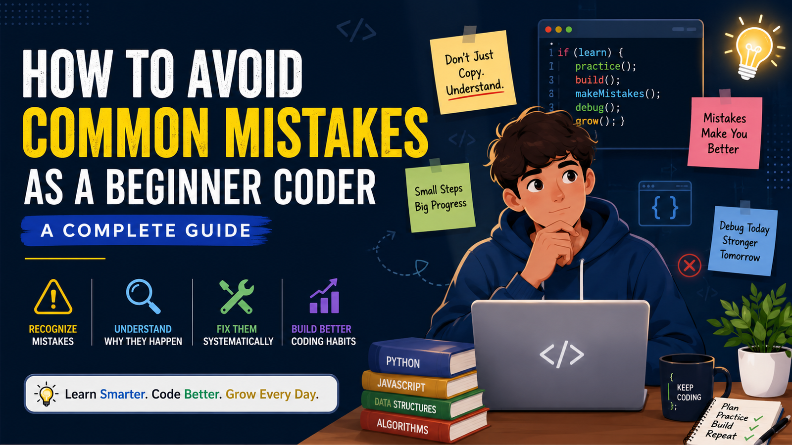 common coding mistakes for beginners